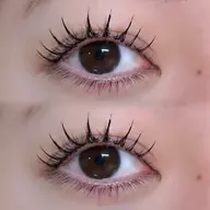 束感パリエク💜パーマ+フラットラッシュ100~120本🩷アイシャンプー付き🫧(オフなし)