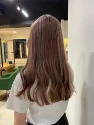 カット+フルカラー+髪質強化トリートメント🎀