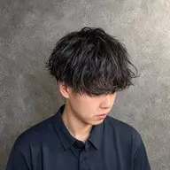 〔✨️ミニモ限定✨️〕メンズカット+シャドウパーマ（owl心斎橋初めてご利用の方限定）