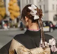 🎆 お祭り・浴衣ヘアセット