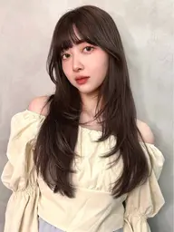 小顔韓国風レイヤーカット➕ナノスチーム1stepトリートメント❣️