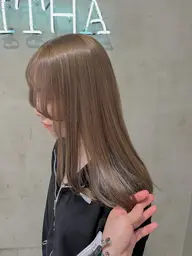 【本気の艶髪へ💎】縮毛矯正+1stepトリートメント