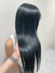 かわいいふわふわレイヤーカット💕+髪質改善✨