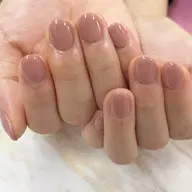 ジェルネイル ワンカラー