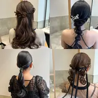 👘🍉夏祭りヘアセット¥3300