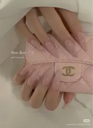 【オフあり】ハンド🦋シンプルコース🦋パラジェル変更可能🫧🤍/ 川口