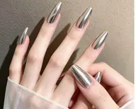 【光沢】オーロラorミラーネイルコース