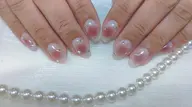 大人気🌈チークネイル♪(オフ+500)