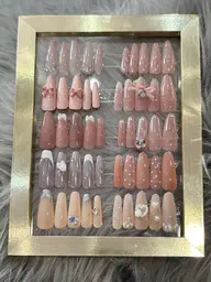 【オフ込み】ちゅるん系カラー🎀シンプル定額アート ¥4980