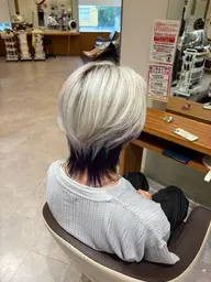 ブリーチ➕オンカラー（リタッチも⭕️）