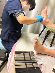 角質除去(かくしつじょきょ)