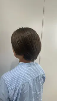 白髪染め🤎（ブリーチなし、SB込み）