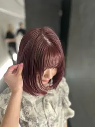 ✨透明感ワンカラー➕Aujua2ステップトリートメント✨
