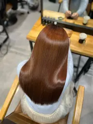 艶カラー