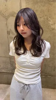 【レディース】 カラー+トリートメント