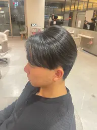 【❗️1日1名限定❗️】メンズカット✂️+曲がる縮毛矯正👦🏻🌀