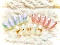 定額エレガントデザイン❤️オフあり、甘皮ケア付🌟