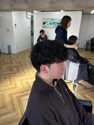 ★1日3名限定★ メンズカット+メンズパーマ+トリートメント