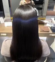 【白髪染め履歴対応💇🏻♀️】大人の髪質改善ストレート¥16980
