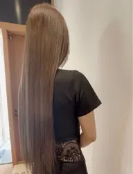 【学生限定クーポン】“ブリーチなしカラー+トリートメント付き”《long(鎖骨より下)》