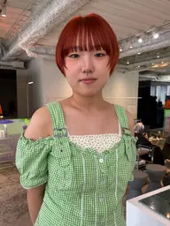 カット＋ブリーチなしダブルカラー+色持ちUPトリートメント（3step）