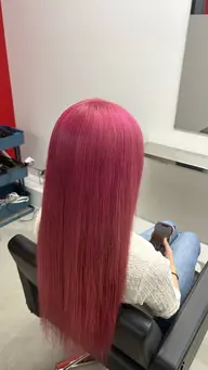 Wカラー トリートメント付き