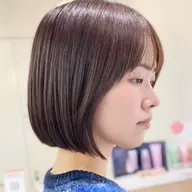 レディースカット【ボブ】|平日限定✨️切りっぱなしボブ・外ハネボブ