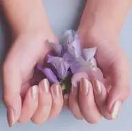 💅チップ長さ出し(M)+ワンカラー