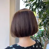 ボブ〜ショート🩵 お客様のご要望に合わせてカットさせて頂きます🫶🏻