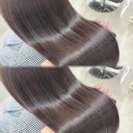 🫧うる艶イルミナカラー+高保湿トリートメント🫧