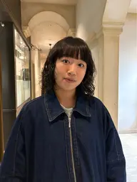 カット+パーマ(女性限定)