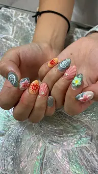 持ち込みデザイン150min🌺