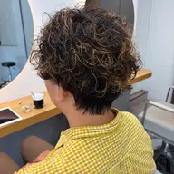 【ミニモ限定】メンズカット+パーマ