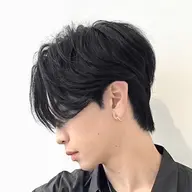 【🌈垢抜けたい学生へ🌈】メンズカット+韓国風毛流れパーマ+ダウンパーマ/イメチェン人気💎 【ミニモ学割U-24】