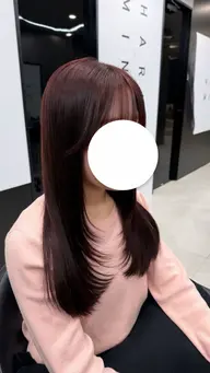 【👒カット+ワンカラー👒】☘️レディースのみ🙆🏻♀️⚡️ブリーチなし⚡️
