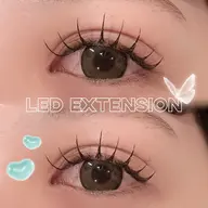 【10:00〜練習モデル様募集】🪽オフ込み/LEDフラットラッシュ120本🪽(LEDエクステオフ可⭕️)
