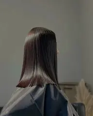 縮毛矯正 Hair straightening︎︎︎︎☁