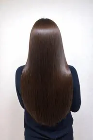 【圧倒的美髪で朝に余裕を】カット+髪質改善ストレート+高濃度髪質改善Tr