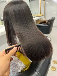 うる艶⭐️髪質改善ストレート