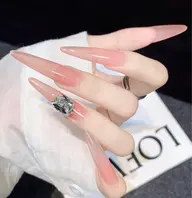 【限定】Maxチップ長さだし10本♥️ワンカラー&パーツ2個付き