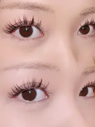 🌟5月限定ゲリラクーポン🌟ボリューム&持ち✨ダブルフラット120束💕美容液成分たっぷり仕上げコーティング付き