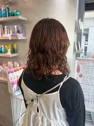 【推しメニュー✨】カット＋パーマ🧁🌼