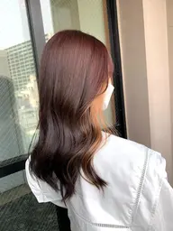 人気☆インナーカラー✳︎イヤリング💎+全体カラー🌈クイックトリートメント付き🌟
