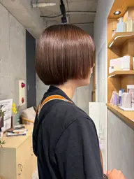 縮毛矯正