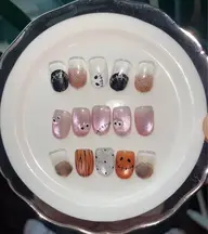 👻ハロウィンネイル🎃定額デザイン+甘皮ケア+保湿オイル