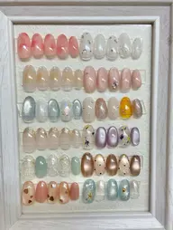 【ハンド】8月限定◆シンプルデザインネイル 1700円