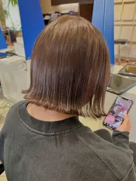 【女性限定】カット+全体Drイルミナカラー(ブリーチ不可)(トリートメント入り)