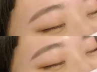 〖🕶eye blow🕶〗✔男女問わず大歓迎✔眉毛ワックス脱毛(メイク仕上げ+550円)