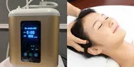 全身デトックス高濃度水素吸入+炭酸ヘッドスパ60分