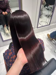 🌸今の季節にぴったり🌸暖色ワンカラー+髪質改善トリートメント💖